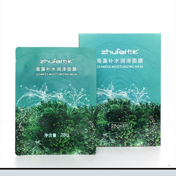 海藻面膜
